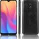 Etui XIAOMI REDMI 8A skórzane Slim case czarne 1