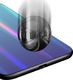 Etui XIAOMI REDMI K30 Glass case Rainbow niebieskie 4