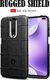 Etui XIAOMI REDMI K30 Pancerne Rugged czarne 3