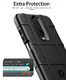 Etui XIAOMI REDMI K30 Pancerne Rugged czarne 4