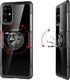 Etui SAMSUNG GALAXY S20 Pancerne Clear Carbon Ring czarne 2