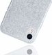 Etui SAMSUNG GALAXY A51 Brokat Glitter srebrne 1
