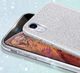 Etui SAMSUNG GALAXY A51 Brokat Glitter srebrne 3