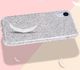 Etui SAMSUNG GALAXY A51 Brokat Glitter srebrne 4