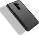 Etui Slim case Art nakładka skórzana XIAOMI REDMI NOTE 8 PRO czarne 2