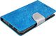 Etui portfel Fancy SAMSUNG A6 2018 niebieskie shine 3