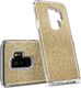 Etui glitter SAMSUNG G960 S9 złoty 2