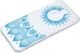 Etui Slim Art SAMSUNG A6 2018 niebieski kwiat 3