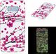 Etui Slim case Art obudowa wzory SAMSUNG GALAXY S8 zimowe słodkie kwiaty 1