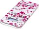 Etui Slim case Art obudowa wzory SAMSUNG GALAXY S8 zimowe słodkie kwiaty 3