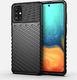 Etui SAMSUNG GALAXY A71 Pancerne Thunder czarne 1