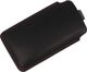 Etui wsuwka skórzana SAMSUNG NOTE 2/ 3/ 4/ IPHONE XR / 11 czarne (czerwony środek) 2