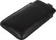 Etui wsuwka skórzana SAMSUNG NOTE 2/ 3/ 4/ IPHONE XR / 11 czarne (biały środek) 5