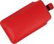 Etui wsuwka skórzana SAMSUNG A5/ S5/ S7/ LG Q6/ HUAWEI HONOR 7/ XPERIA Z/ XIAOMI REDMI 4A czerwone 4