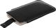 Etui wsuwka skórzana IPHONE 6+/ 7+/ 8+ SAM A30/A50/S20+/A7 2018, XPERIA XZ3 czarne (biały środek) 2