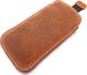 Etui wsuwka skórzana pocket split SAMSUNG S2 I9100 brąz 1