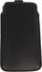Etui wsuwka skórzana snake SAMSUNG S7 EDGE/ A6/ NOKIA 8/ SONY XPERIA L1/ HUAWEI P9 LITE/ P10 LITE czarne 1
