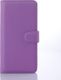 Etui portfel stand litchi HTC DESIRE 650 fioletowy 1