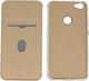 Etui portfel Flip Hybryda XIAOMI REDMI NOTE 5A srebrno-złote 2
