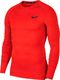 Nike Koszulka męska Pro Top Compression Crew czerwona r. S (BV5588-657) 1