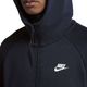 Nike Bluza męska Nsw Tech Fleece Hoodie Full Zip granatowa r. S (928483-451) 2