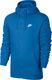 Nike Bluza męska Nsw Club Hoodie FZ BB niebieska r. M (804389-403) 2