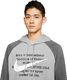 Nike Bluza męska Nsw Swoosh szara r. S (CJ4863-073) 3