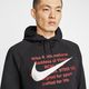 Nike Bluza męska Nsw Swoosh czarna r. L (CJ4863-010) 3