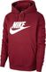 Nike Bluza męska Nsw Club Fleece bordowa r. S (CW7387-677) 1