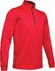 Under Armour Bluza męska Fleece 1/2 Zip czerwona r. S (1320745-601) 1
