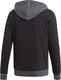 Adidas Bluza męska Essentials 3S Colorblock FZ szara r. XL (DU0435) 1