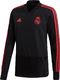Adidas Bluza męska Real Madryt Eu Tr Top czarna r. M (CW8688) 1
