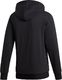 Adidas Bluza męska Essentials 3 Stripes Fullzip Fleece czarna r. S (DQ3101) 2