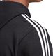 Adidas Bluza męska Essentials 3 Stripes Fullzip Fleece czarna r. S (DQ3101) 5