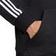 Adidas Bluza męska Essentials 3 Stripes Fullzip Fleece czarna r. S (DQ3101) 6