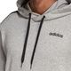 Adidas Bluza męska Essentials 3 Stripes PO FZ French Terry szara r. XXXL (DQ3091) 1