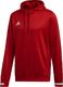 Adidas Bluza męska Team 19 Hoody czerwona r. S (DX7335) 1