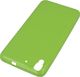 BACK CASE SLIM 1 MM ZIELONY SONY Xperia XA ULTRA 2