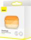 Baseus Baseus silikonowe etui na słuchawki do Apple AirPods Pro + zawieszka pomarańczowy (WIAPPOD-E07) 18
