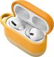 Baseus Baseus silikonowe etui na słuchawki do Apple AirPods Pro + zawieszka pomarańczowy (WIAPPOD-E07) 5