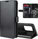 Crong Crong Booklet Wallet - Etui Samsung Galaxy S20 Ultra z kieszeniami + funkcja podstawki (czarny) 1