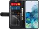 Crong Crong Booklet Wallet - Etui Samsung Galaxy S20 z kieszeniami + funkcja podstawki (czarny) 2