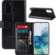 Crong Crong Booklet Wallet - Etui Samsung Galaxy S20 z kieszeniami + funkcja podstawki (czarny) 7