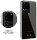 Crong Crong Crystal Slim Cover - Etui Samsung Galaxy S20 Ultra (przezroczysty) 2