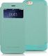 Mercury Goospery MIĘTOWE ETUI WOW BUMPER VIEW FLIP IPHONE 6+/6S+ 1