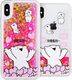 Mercury Goospery Etui Mercury Rabbit Glitter SAMSUNG S9 heart 1