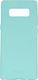 Mercury Goospery Etui Soft Jelly Samsung Note 8 miętowe 1