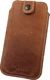 Nexeri Etui Wsuwka skórzana Nexeri Leather Pocket XXL+ SAMSUNG GALAXY S20 ULTRA / LG K50S brązowe 3