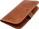 Nexeri Etui portfel skórzany Nexeri Wallet Leather XL IPHONE 6+ PLUS / SAMSUNG GALAXY A10 brązowe 1