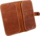 Nexeri Etui portfel skórzany Nexeri Wallet Leather XL IPHONE 6+ PLUS / SAMSUNG GALAXY A10 brązowe 5